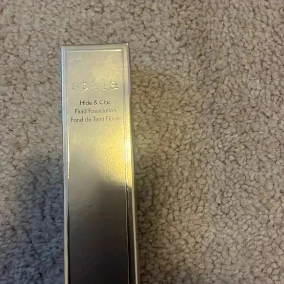 Other - Stila Hide and Chic Fluid Foundation, Shade “deep 6” 1.0 Fl oz